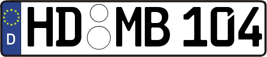 HD-MB104