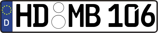 HD-MB106