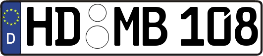 HD-MB108