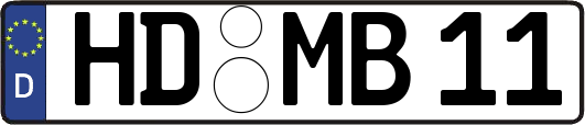 HD-MB11