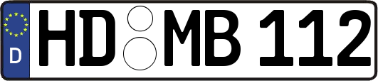 HD-MB112