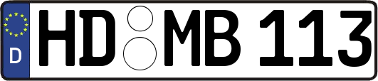 HD-MB113