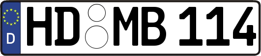 HD-MB114