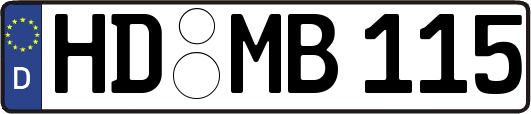 HD-MB115