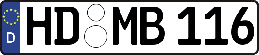 HD-MB116