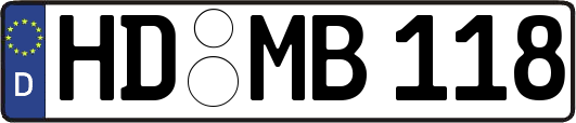 HD-MB118
