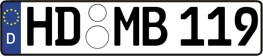 HD-MB119