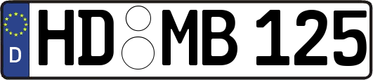 HD-MB125