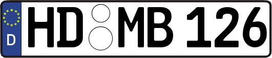 HD-MB126