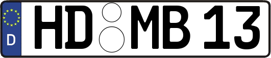 HD-MB13