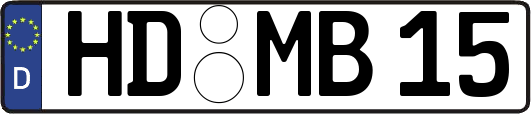 HD-MB15