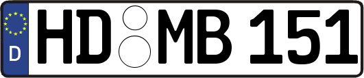 HD-MB151