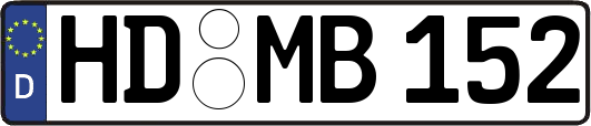 HD-MB152