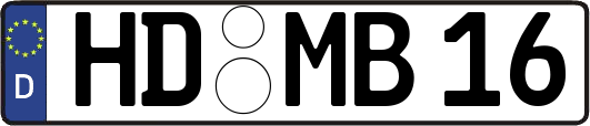 HD-MB16