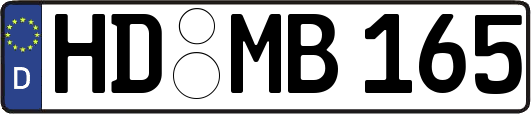 HD-MB165