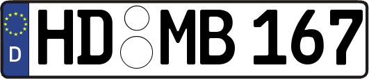 HD-MB167
