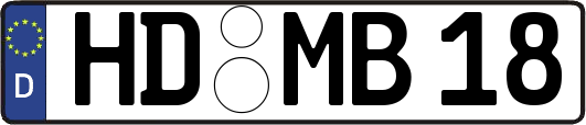 HD-MB18