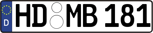 HD-MB181