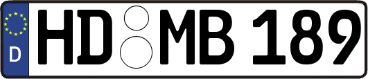 HD-MB189