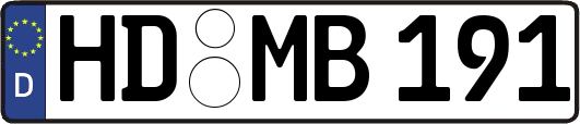 HD-MB191