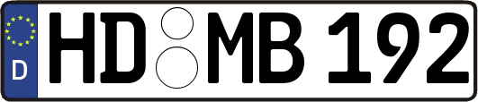 HD-MB192