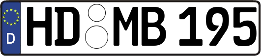 HD-MB195