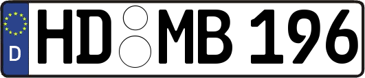 HD-MB196