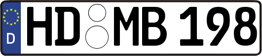 HD-MB198