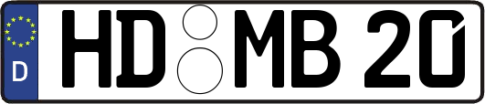 HD-MB20