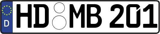 HD-MB201
