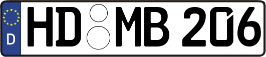 HD-MB206