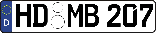 HD-MB207