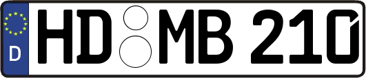HD-MB210
