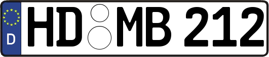 HD-MB212