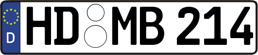 HD-MB214