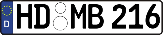 HD-MB216