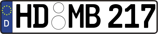 HD-MB217
