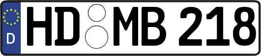HD-MB218
