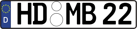 HD-MB22