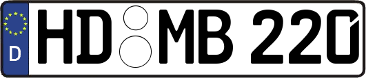 HD-MB220