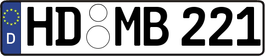 HD-MB221