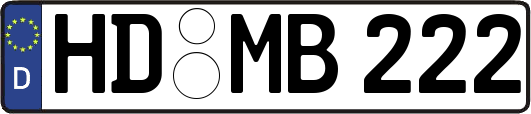 HD-MB222