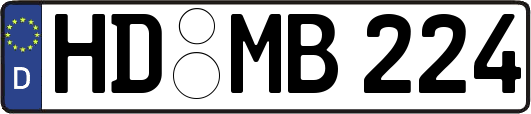 HD-MB224