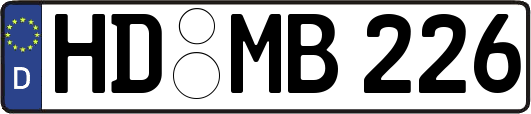 HD-MB226