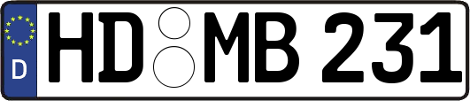 HD-MB231