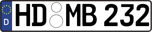 HD-MB232