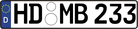 HD-MB233