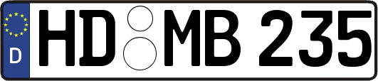HD-MB235
