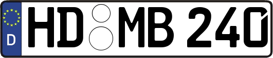 HD-MB240