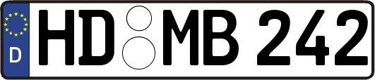 HD-MB242